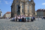 Gruppenbild 1 vor Frauenkirche